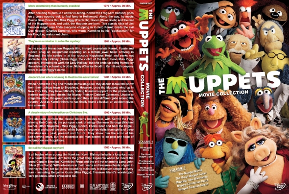 The Muppets Movie Collection - Volume 1