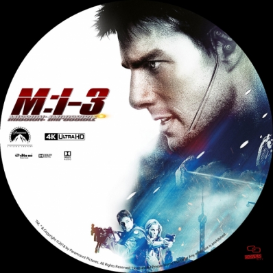 Mission: Impossible III 4K