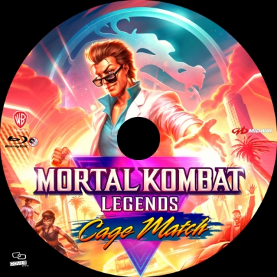 CoverCity - DVD Covers & Labels - Mortal Kombat Legends: Cage Match