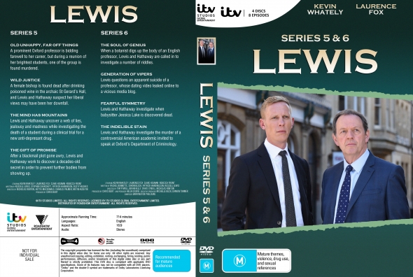 Lewis - Season 5 & 6