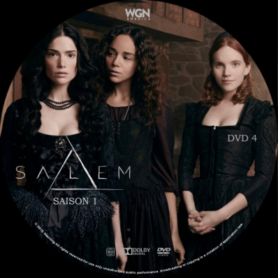 Salem - Season 1; dvd 4