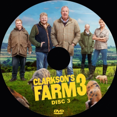 Clarkson's Farm - Season 3; disc 3