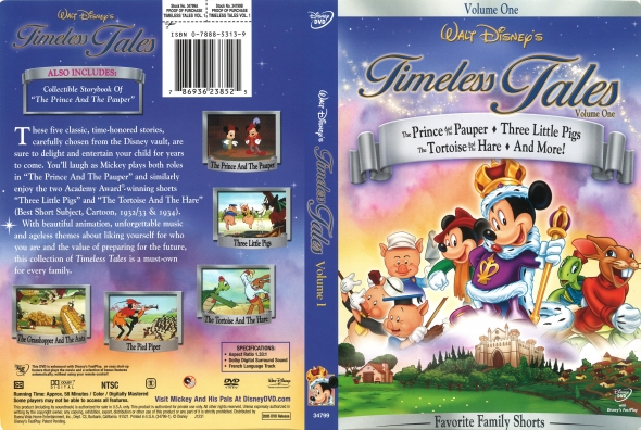 Timeless Tales Volume One