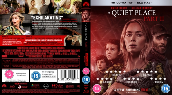 A Quiet Place Part II 4K