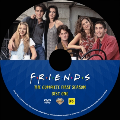 Friends - Season 1; disc 1