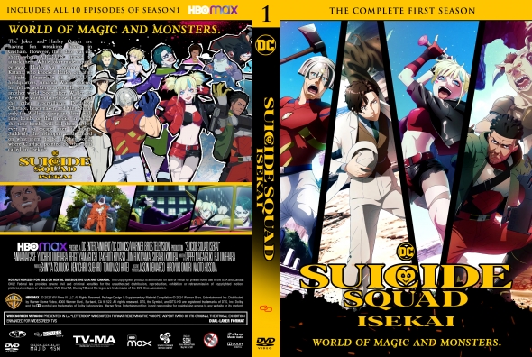 Suicide Squad: Isekai - Season 1