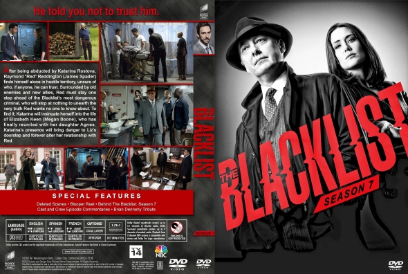 The Blacklist - Season 7