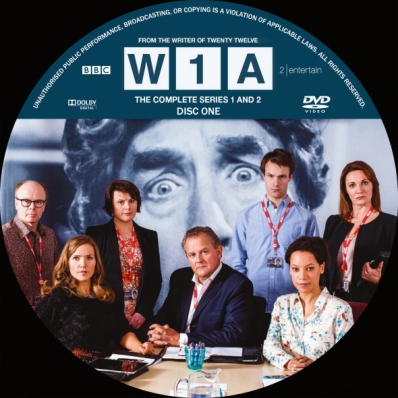 W1A - Series 1 & 2 Disc 1