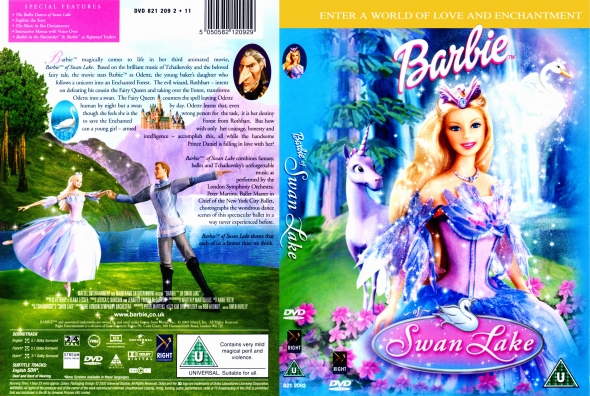 Barbie swan lake dvd online