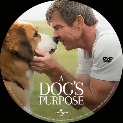 CoverCity - DVD Covers & Labels - A Dog's Purpose