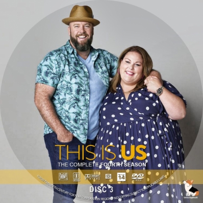 This Is Us - Season 4, Disc 3