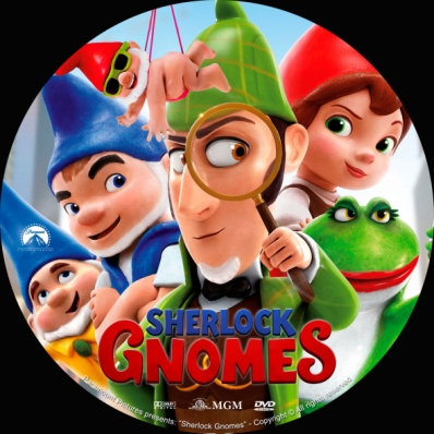 Sherlock Gnomes