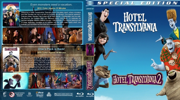 Hotel Transylvania Collection