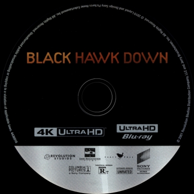 Black Hawk Down 4K