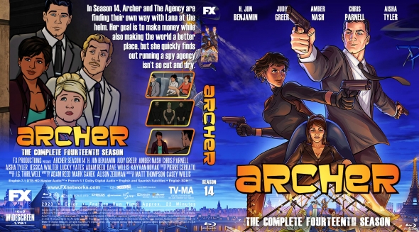 Archer - Season 14