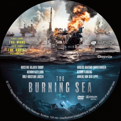 CoverCity - DVD Covers & Labels - The Burning Sea