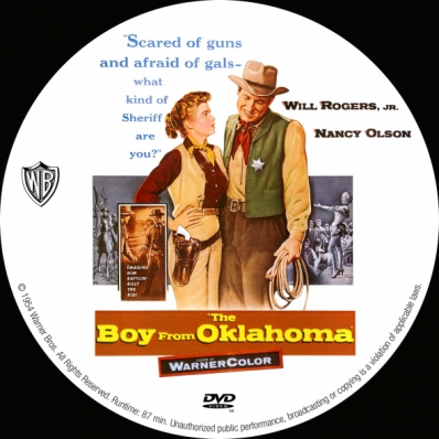 The Boy from Oklahoma