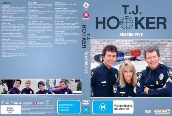 TJ Hooker - Season 5