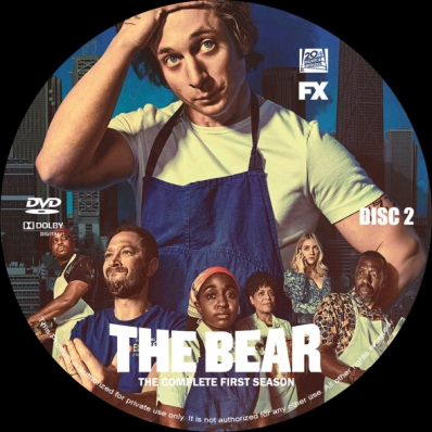 The Bear - Season 1; disc 2