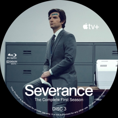 Severance - Season 1; disc 3