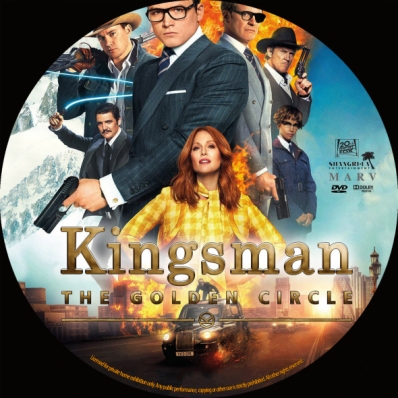 Kingsman: The Golden Circle