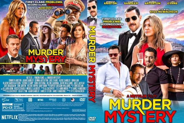 dvd cover mystery genre