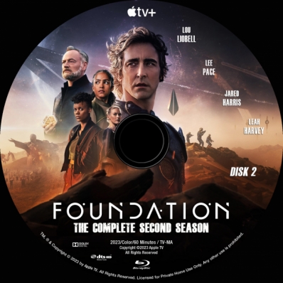 Foundation - Season 2; disk 2