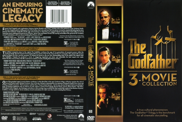 CoverCity - DVD Covers & Labels - The Godfather