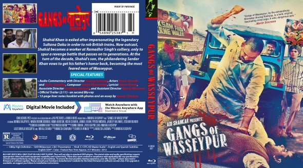 CoverCity - DVD Covers & Labels - Gangs of Wasseypur