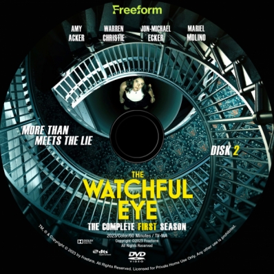 The Watchful Eye - Season 1; disk 2