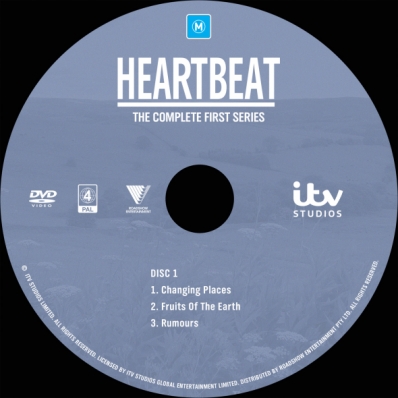 Heartbeat - Season 1; disc 1