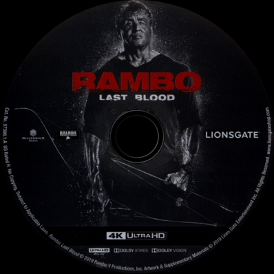 Rambo: The Last Blood 4K