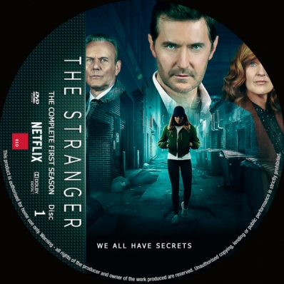 The Stranger - Season 1; disc 1