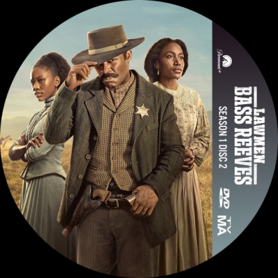 Lawmen: Bass Reeves - Season 1; disc 2