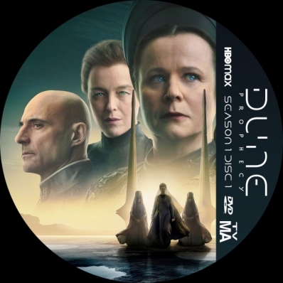 Dune: Prophecy - Season 1; disc 1