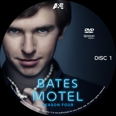 Bates Motel - Season 4; disc 1