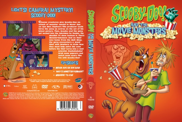 CoverCity - DVD Covers & Labels - Scooby Doo! and the Movie Monsters