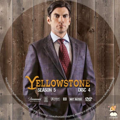 Yellowstone - Season 5, Disc 4