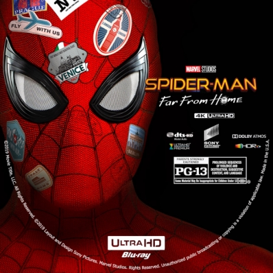 Spider-Man: Far from Home 4K