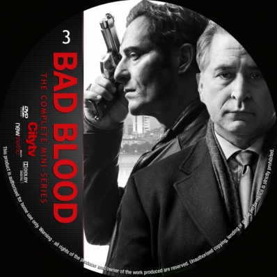 Bad Blood Mini-Series; disc 3