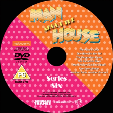 Man About The House - Season 6