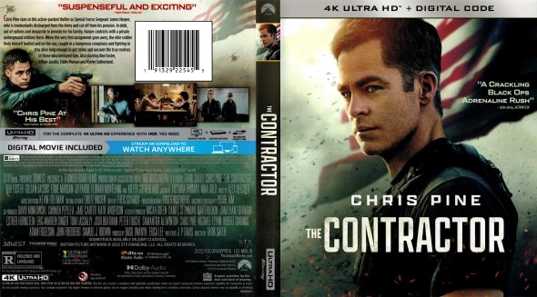 The Contractor 4K