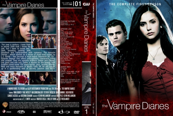 The Vampire Diaries - Season 1