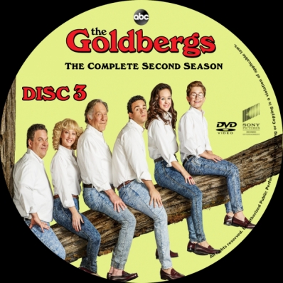 The Goldbergs - Season 2; disc 3