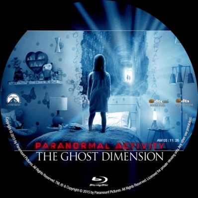 Paranormal Activity: The Ghost Dimension