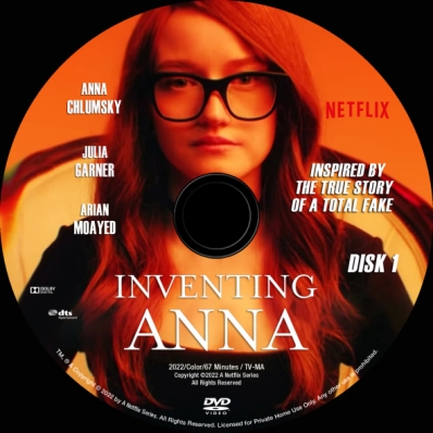 Inventing Anna - Mini Series; disk 1