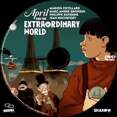 April and the Extraordinary World