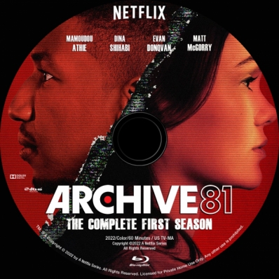 Archive 81 - Season 1