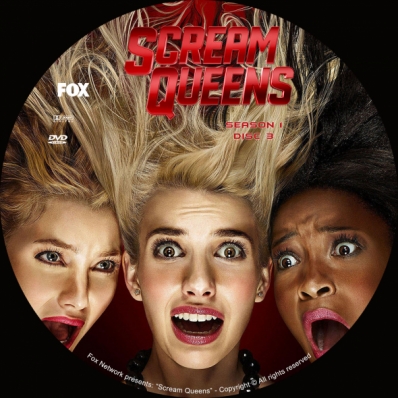 Scream Queens - Season 1; disc 3