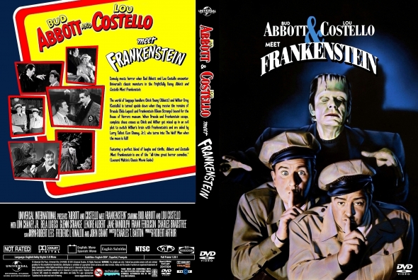 Abbott and Costello Meet Frankenstein